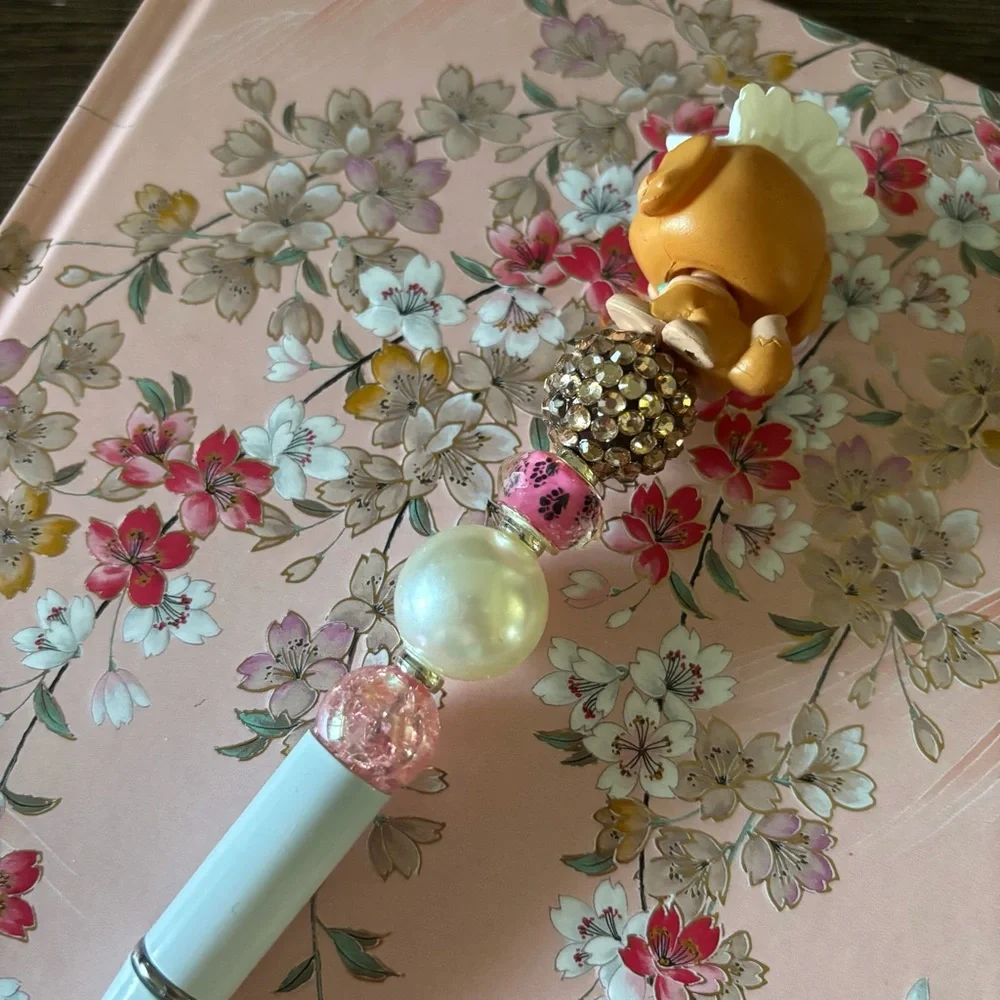 Disney Doorables: Peter Pan: Nana handmade beaded pen